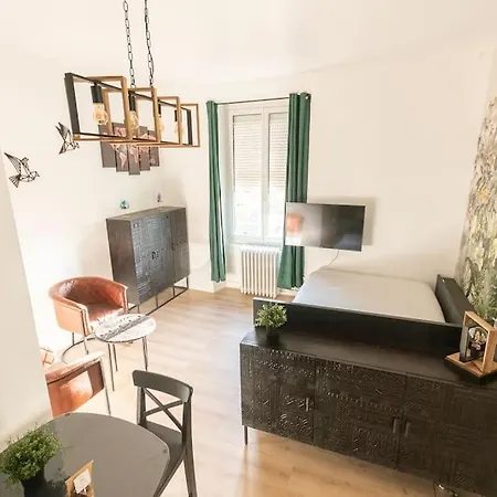 Appartement L'exotique - Hypercentre - Gare Angers