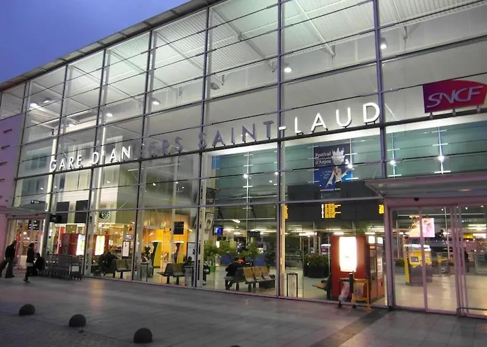 L'exotique - Hypercentre - Gare 아파트 앙제